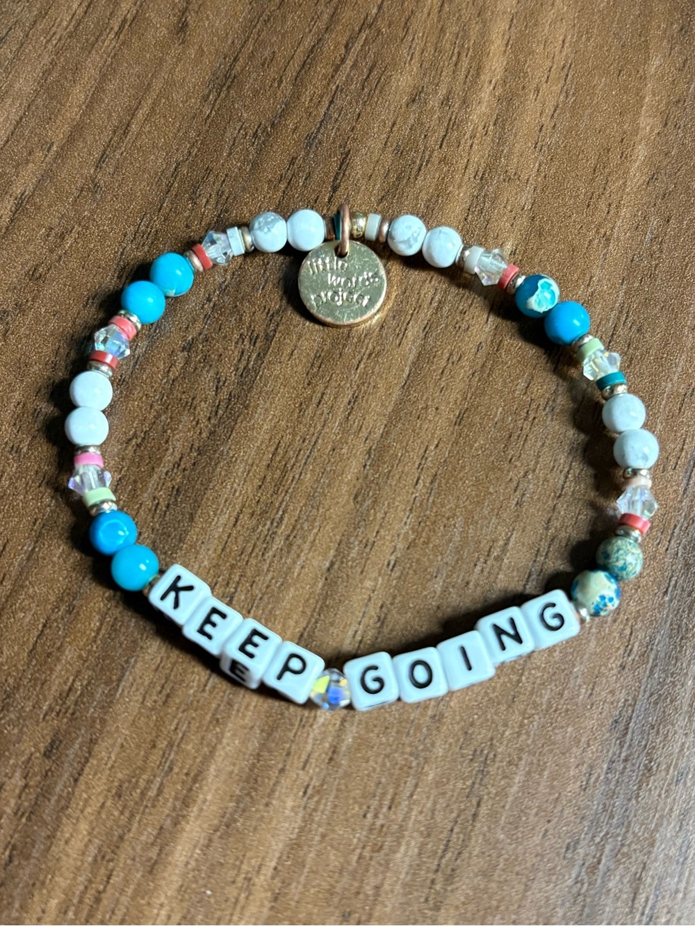Little Words Project ‘Keep Going’ Bracelet - M/L